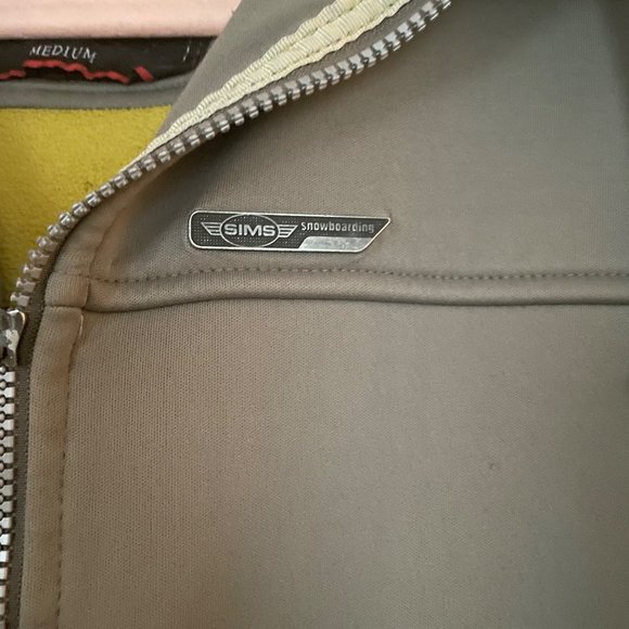 SIMS Snowboarding Jacket. Size Medium - Picture 8 of 11